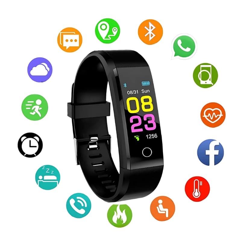 Montre connectée enfant multifonction • Enfant World