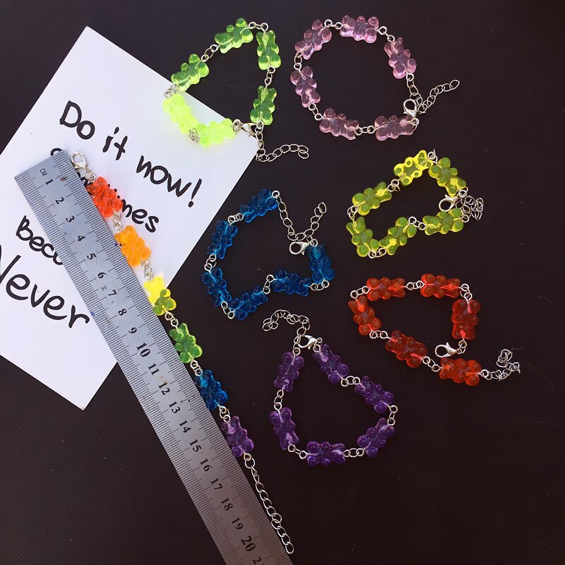 Bracelet Artisanal Arc-en-ciel – Perles Multicolores Ultra-fines – Acier Inoxydable