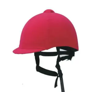 Casque de sécurité en forme de casquette rose dur fond blanc
