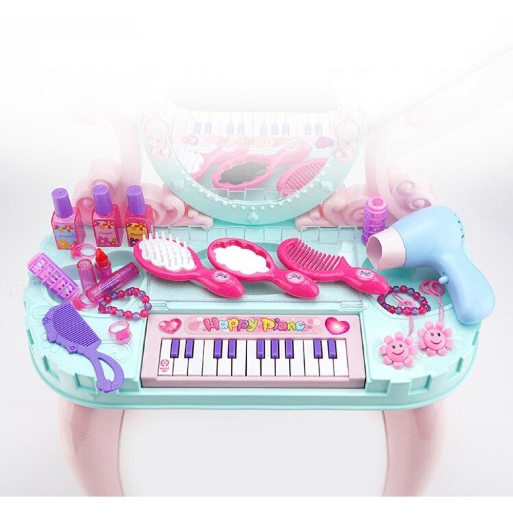 Coiffeuse piano en plastique pour fille • Enfant World
