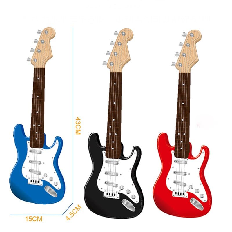 Guitare électronique multifonctionnelle pour enfant • Enfant World