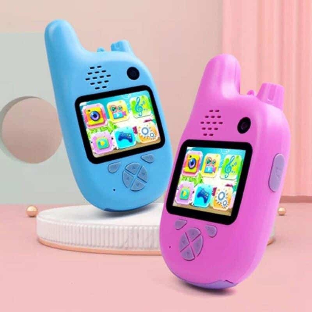 Mini talkie-walkie avec caméra pour enfant • Enfant World