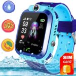Montre connectée avec fonction GPS et SOS. Bonne qualité et très pratique.