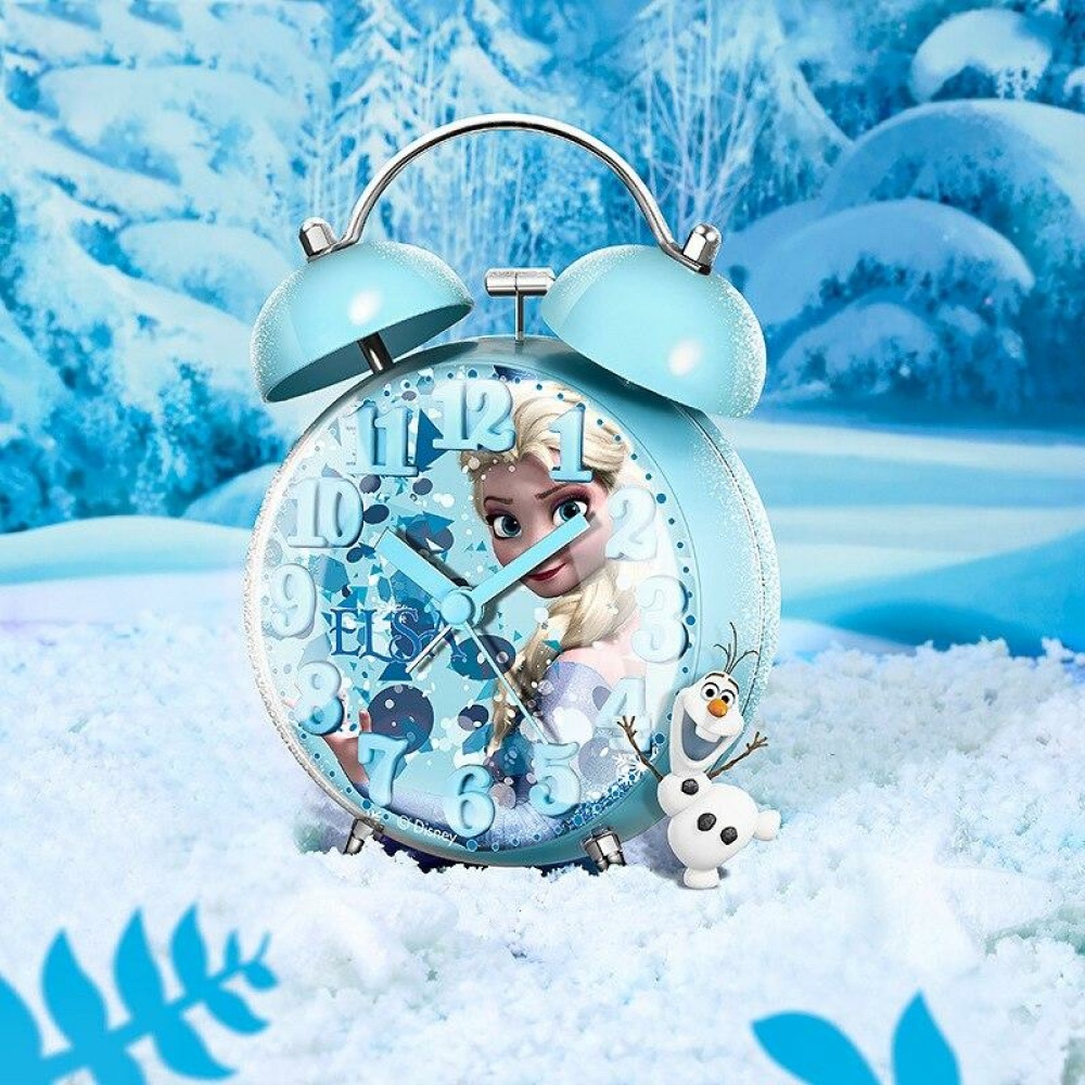 Lampe led 3D Elsa, La Reine des neiges, dessin animé, veilleuse