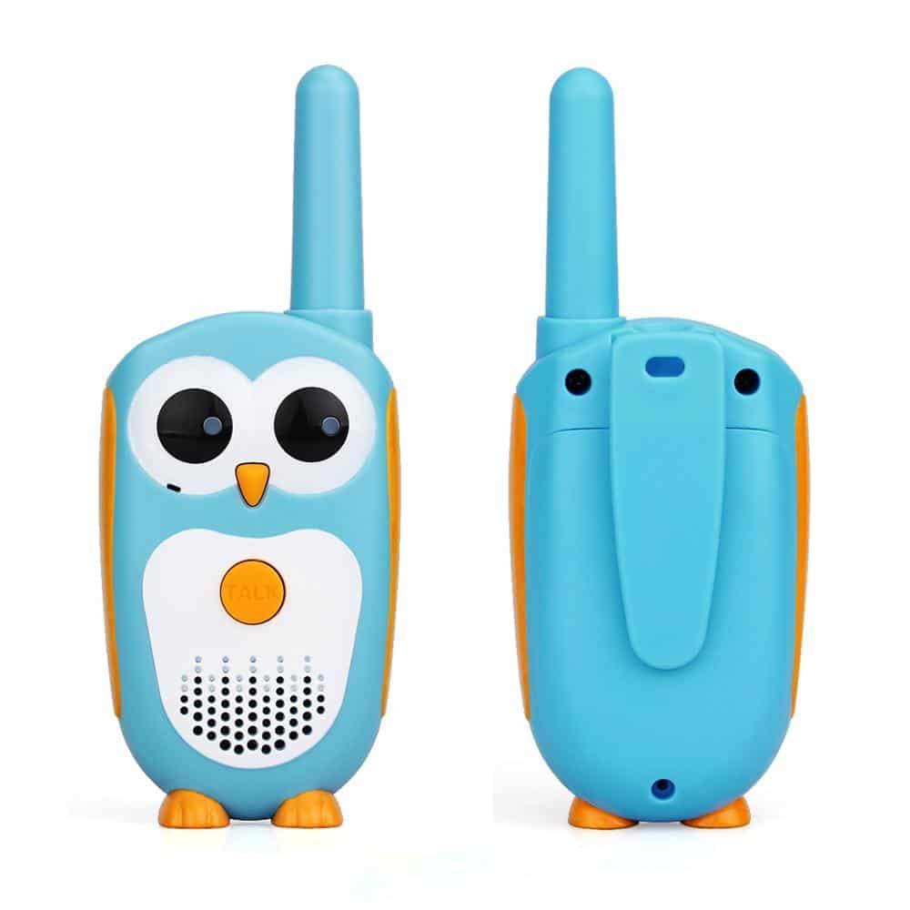 Jouet Enfant 3 4 5 6 7 8 9 10 Ans Garcon,Talkie Walkie Enfants Rechargeable Cadeau Garçon 3-10