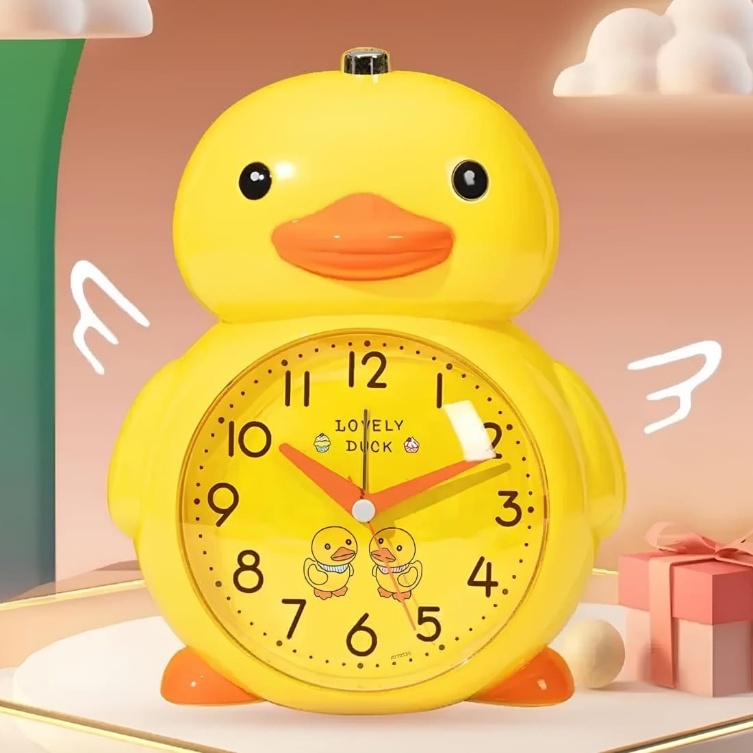 Réveil enfant en forme de canard – Image 2