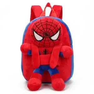 Mini sac à dos avec peluche spiderman 3D. Bonne qualité et très confortable.