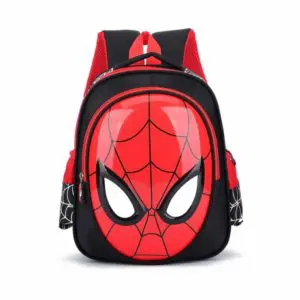 sac spiderman rouge