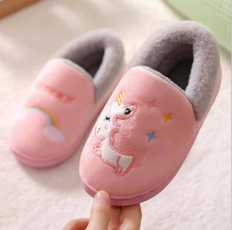 chausson licorne bebe