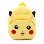 Sacs à dos Pikachu en peluche jaune
