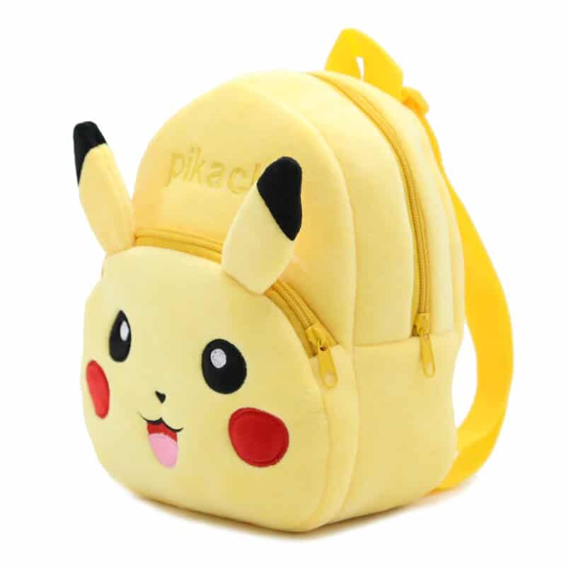Sacs ?� dos Pikachu en peluche �?� Enfant World