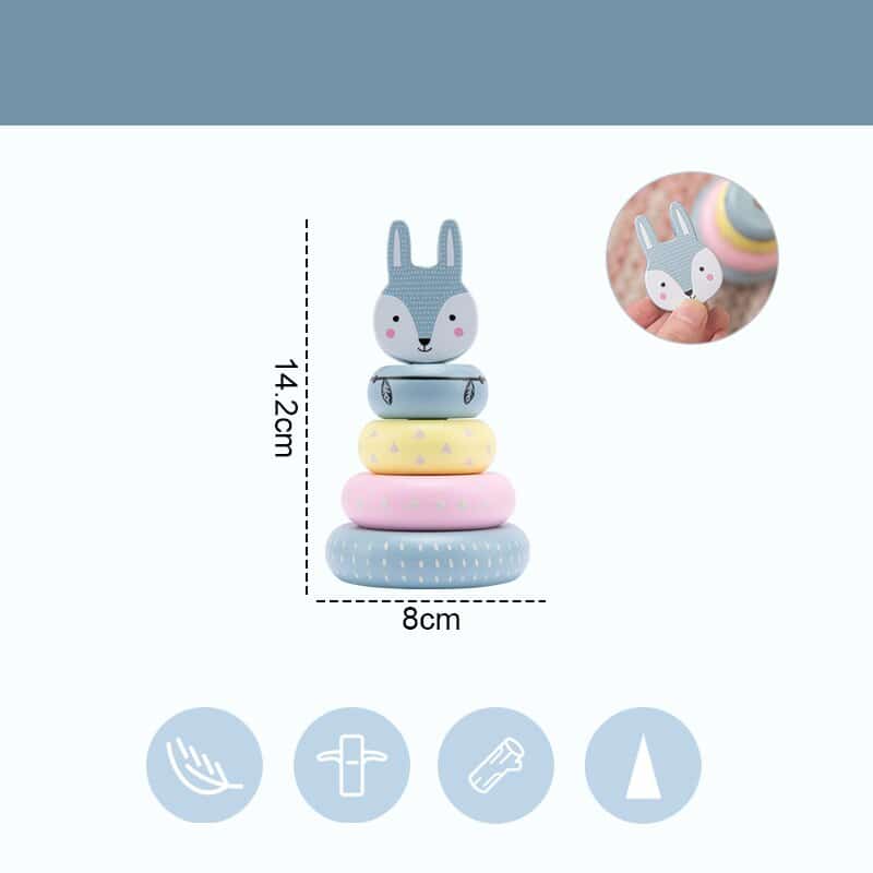 jouet en bois bébé 12 mois