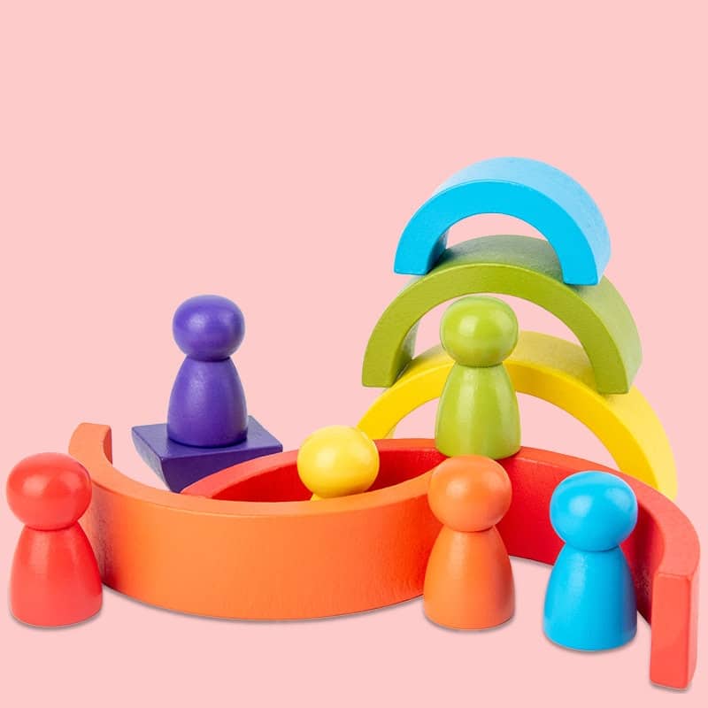 Jouet éducatif en bois mathématique pour enfants - ZERODIS