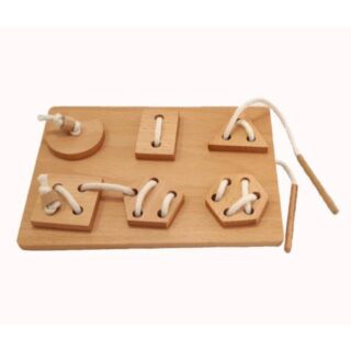 Puzzle de chiffres en bois pour enfants | 20 pcs. | Multi Puzzle de chiffres en bois pour enfants | 20 pcs. | Multi