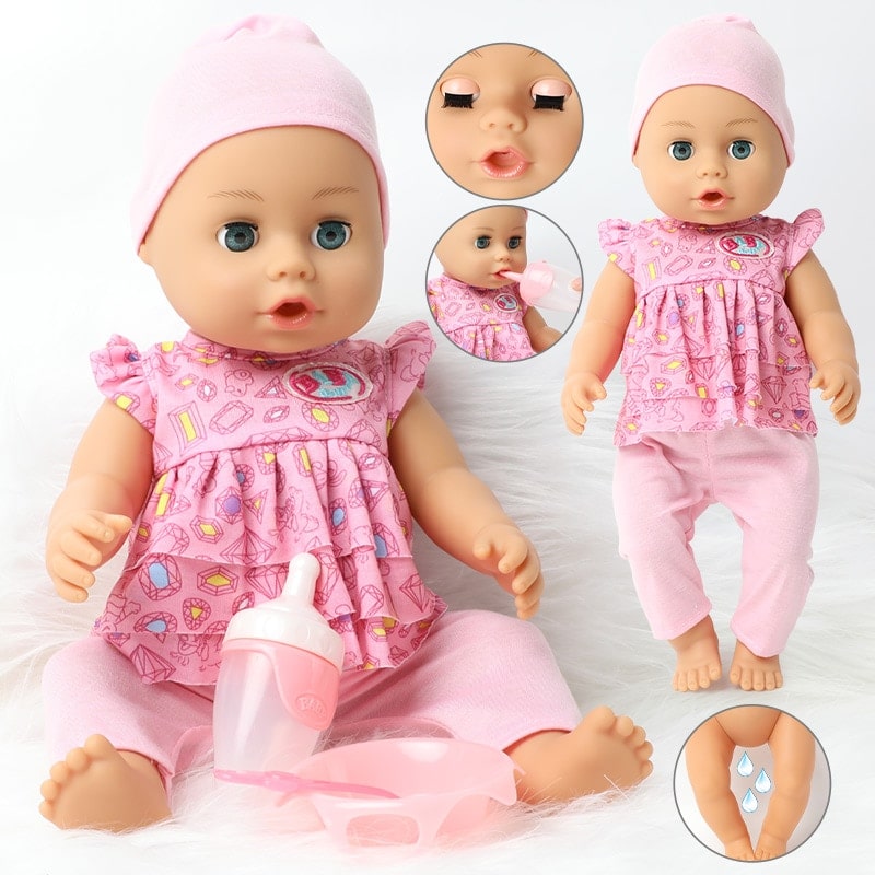 Poupée qui boit et fait pipi • Enfant World