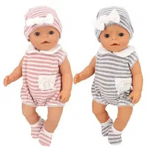 Vêtements de baignade pour poupée pour enfants. Bonne qualité et très tendance.