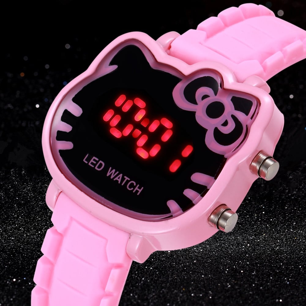 Montre à led pour enfants • Enfant World