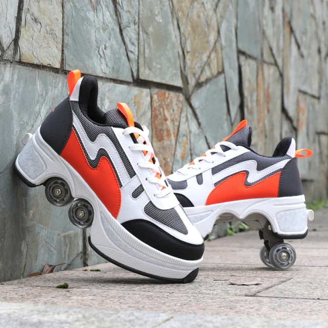Chaussures de Skate à roulettes pour enfants • Enfant World