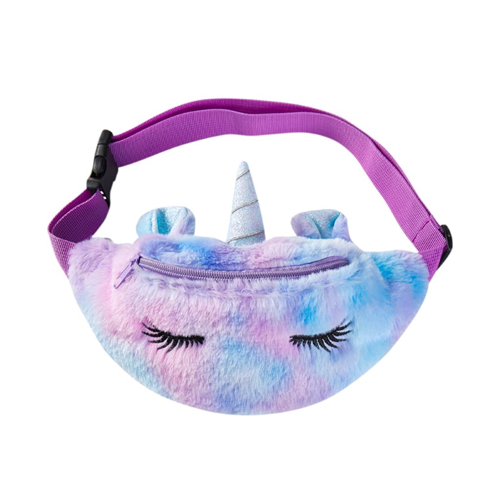 Sac Banane Licorne Enfant - Coloré, Réglable, Pour Fille - Idéal Voyage Et Shopping - 6