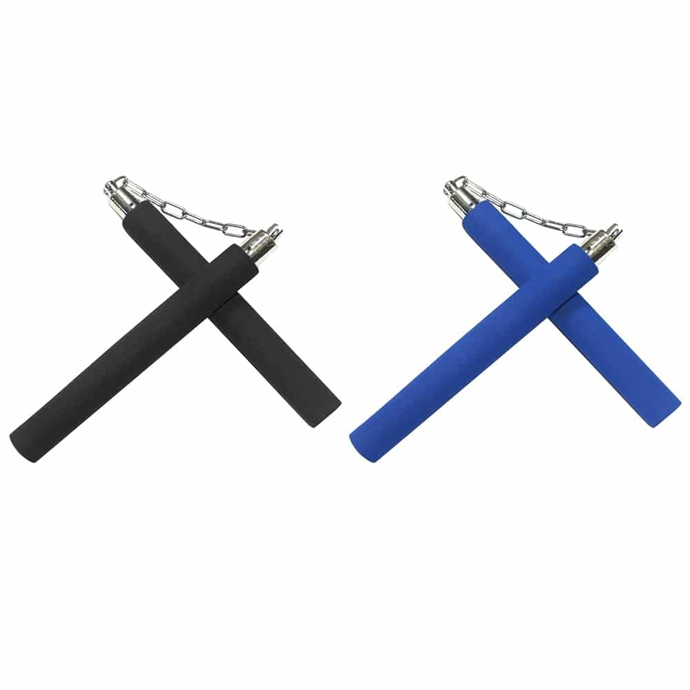 Nunchucks Mousse Pour Enfants – 2 Pièces – Léger, Souple, Entraînement Sécurisé – Arts Martiaux