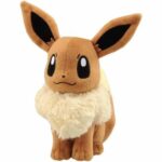 Peluche Evoli 20cm Peluche Evoli Peluche Pokemon a7796c561c033735a2eb6c: Marron