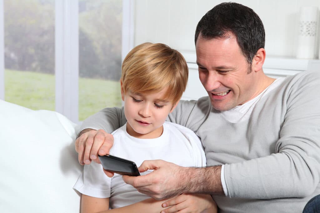 Activer le contrôle parental du téléphone de son enfant