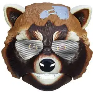 Casque Rocket Raccoon marron