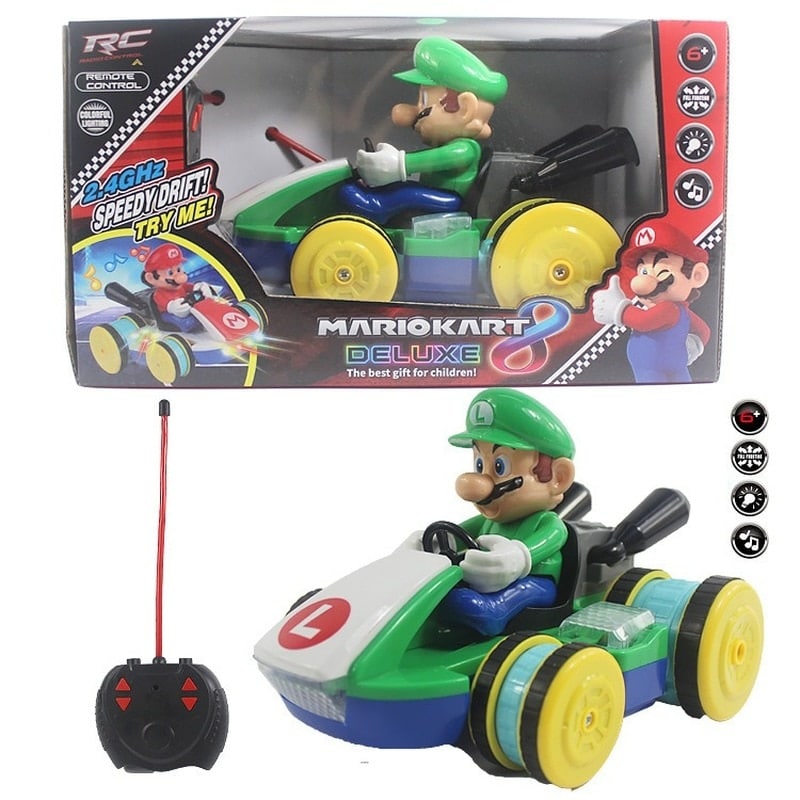 Voiture t?�l?�command?�e Super Mario �?� Enfant World