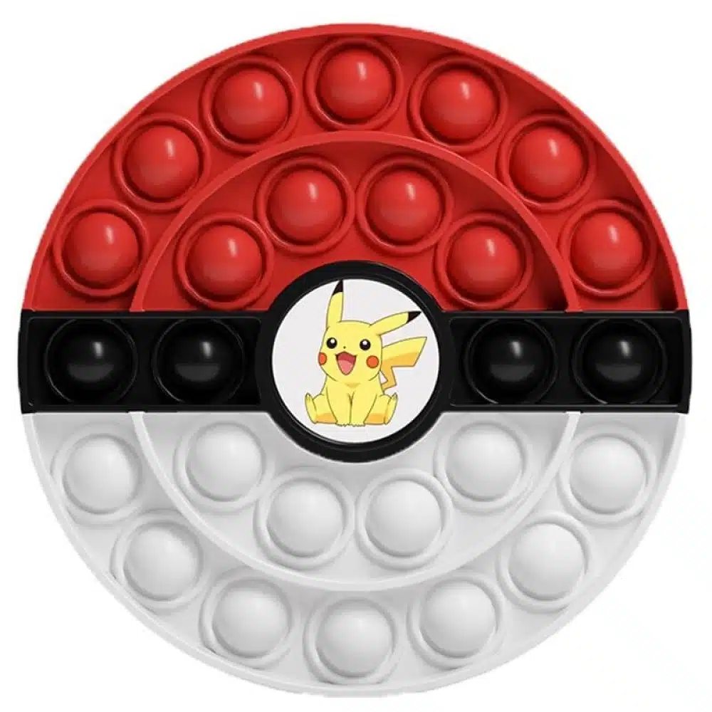 Pop-it Pokémon- Jouet anti-stress pour enfants • Enfant World