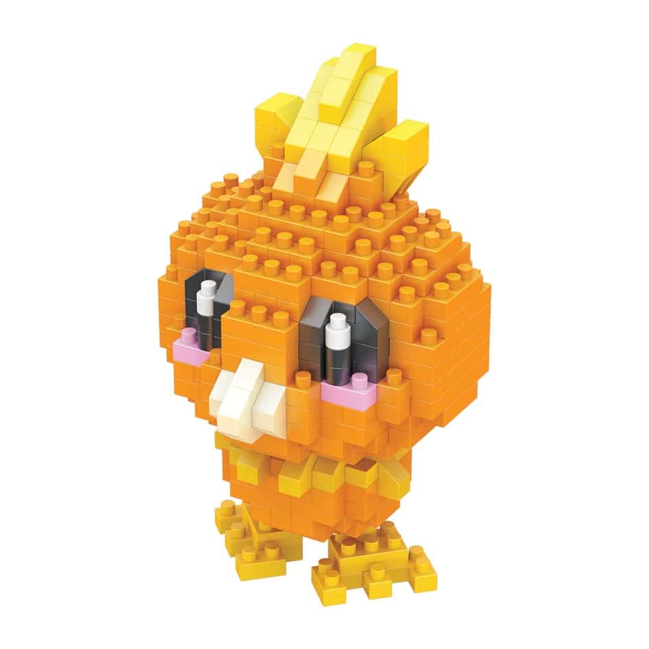 Figurine Pokémon Pikachu En Micro Blocs De Construction - 5210 Pièces, Détaillée, Neuve