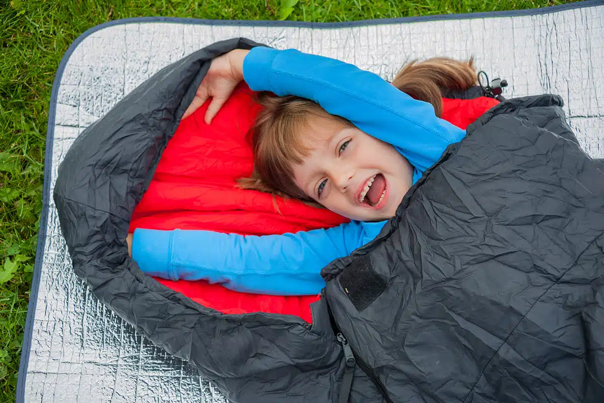 Sac de Couchage Enfant: Atout Camping N°1 • Enfant World
