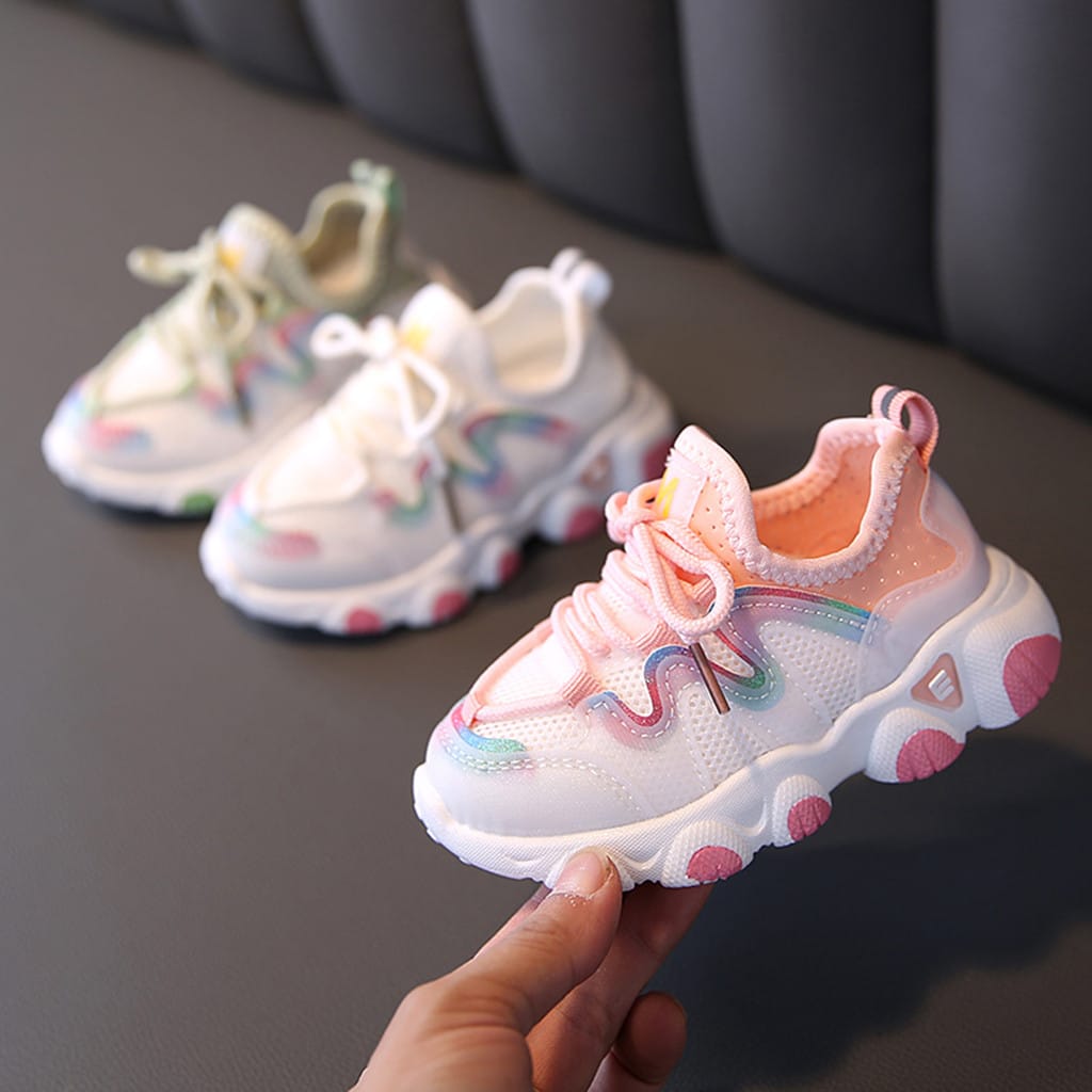 Chaussures Premier Pas Bébé En Maille Respirante - Semelle Antidérapante Daim - Pour Nouveau-né, Enfant