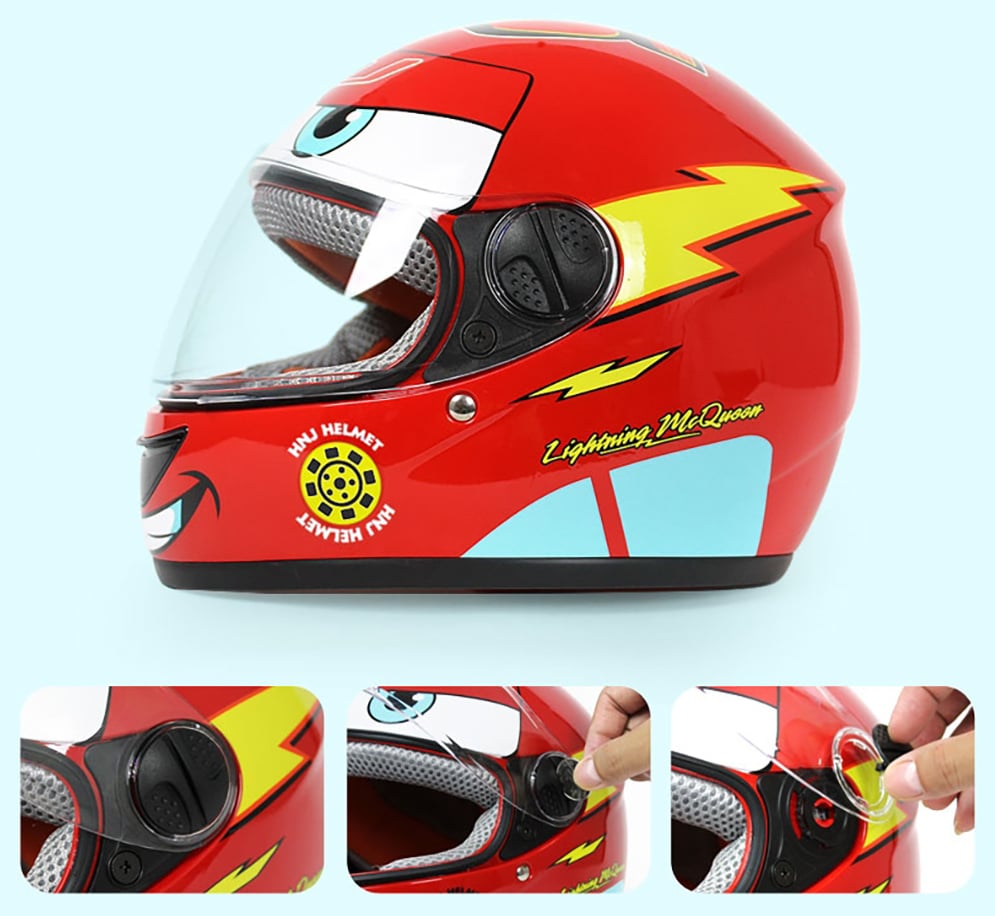 Couvre Casque Père Noël Et Lutin, Couvre Casque Moto Noël, Cadeau Pour Moto, Couvre Casque Père Noël Et Grincheux Pour Casque Jet - France