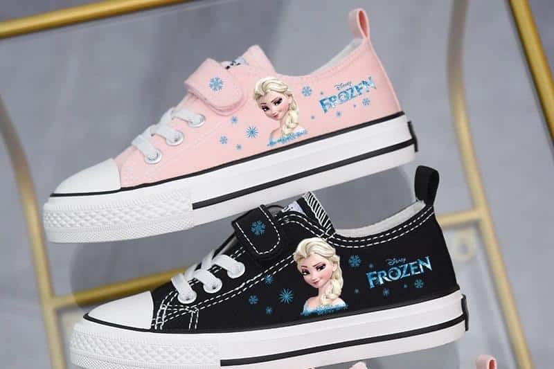 chaussure reine des neige