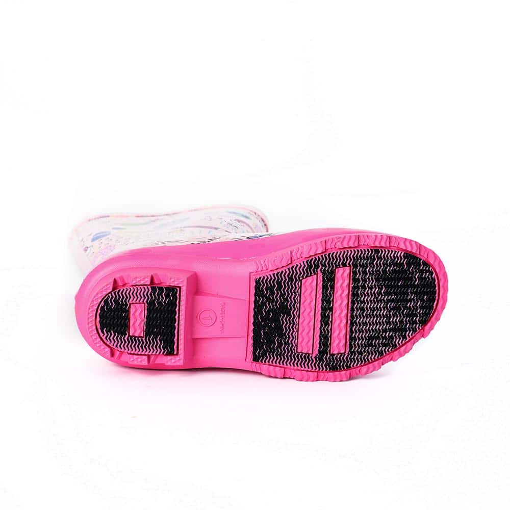 En Fant Bottes En Caoutchouc Enfants Gris Bleu