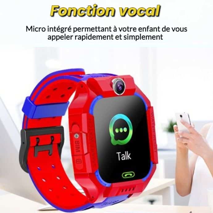 Montre de sport connectée pour enfant waterproof (Nouvelle