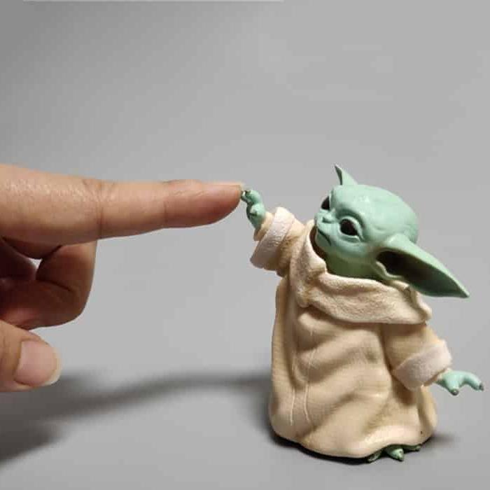 Figurine ma?�tre Yoda Star Wars �?� Enfant World