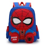 Sac à dos Spiderman pour petit garçon bleu et rouge