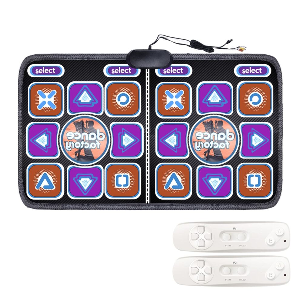 Tapis de danse connecté sans fil