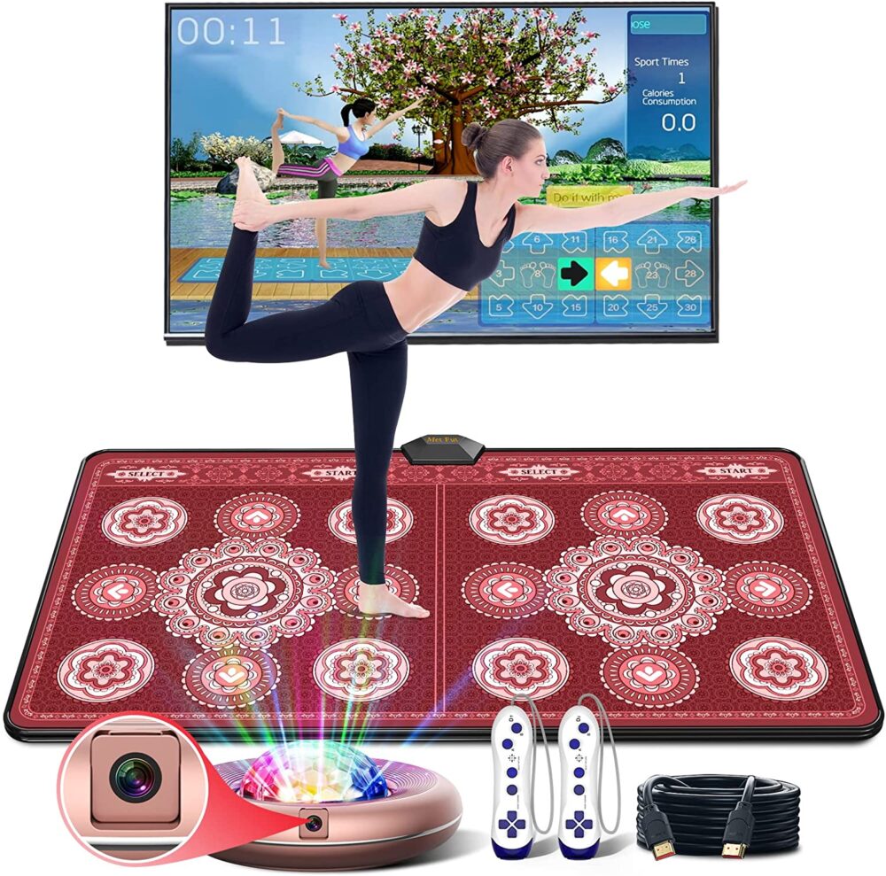 Tapis de danse interactif avec camera HD