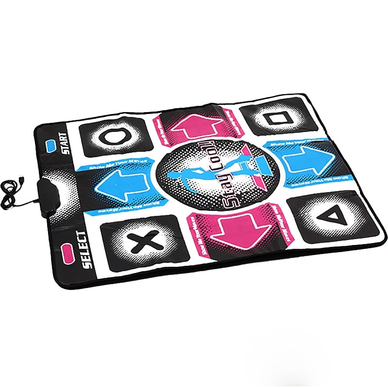 Tapis De Danse Vikye Antidérapant – USB Pour PC, Haute Sensibilité, Compatible Windows 98/2000/XP/7, 93 X 83 Cm