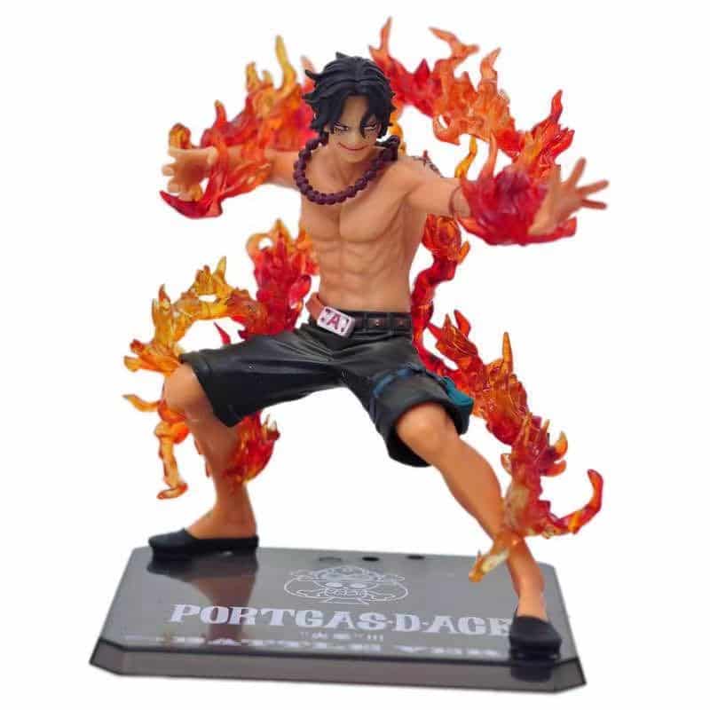 Collection One Piece Figurine Luffy et Shanks Décoration dessin animé manga