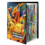 Porte album de collection des cartes Pokémon dracaufeu