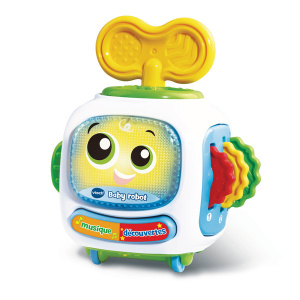 jouet interactif enfant baby robot