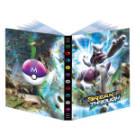 Porte Album Pokémon Mewtwo avec pokeball violet