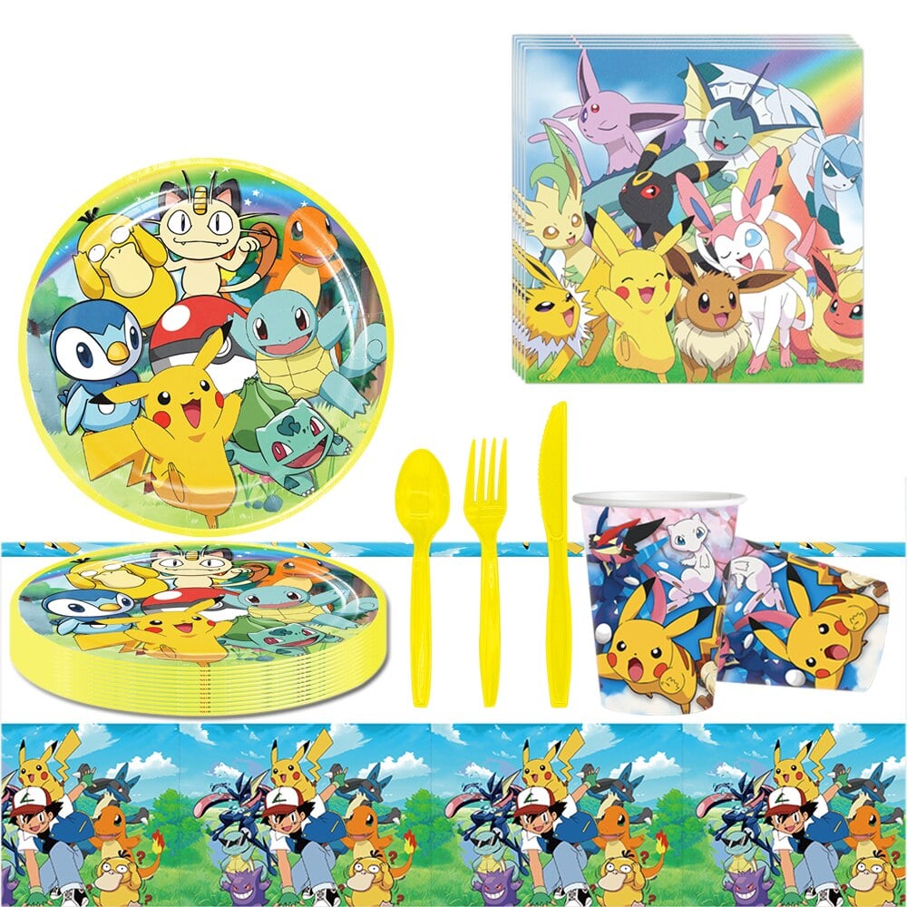 Pn by aracely on Arreglo de festas | Pokemon party decoratons