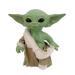 Figurine maître Yoda Star Wars vert avec manteau marron