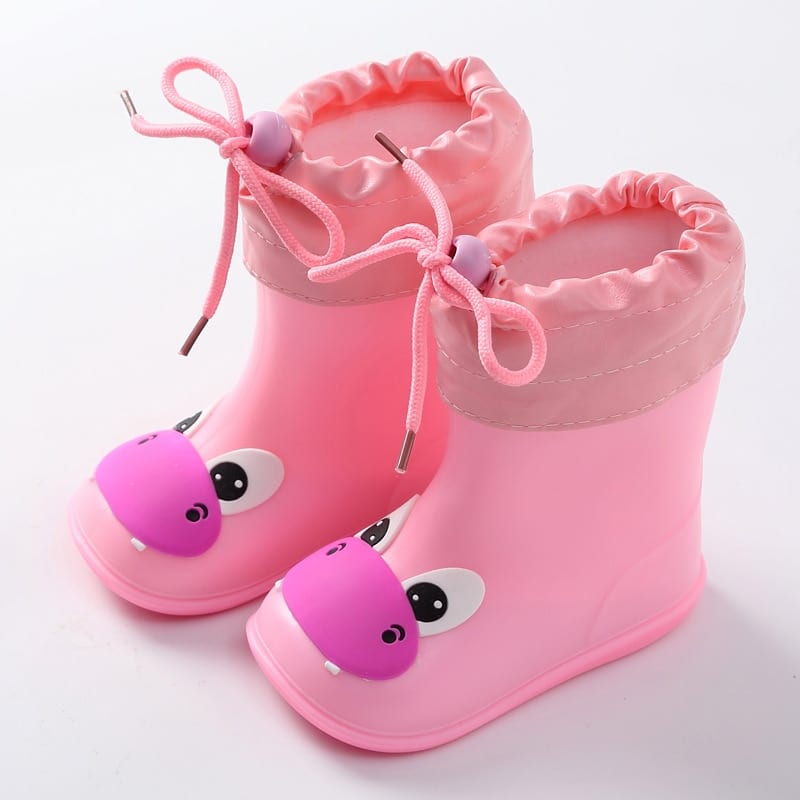 Bottes De Pluie Enfant Dinosaure 3D - Imperméables, Semelle Antidérapante, Tailles 14 à 19 (18 Mois - 8 Ans) - 2