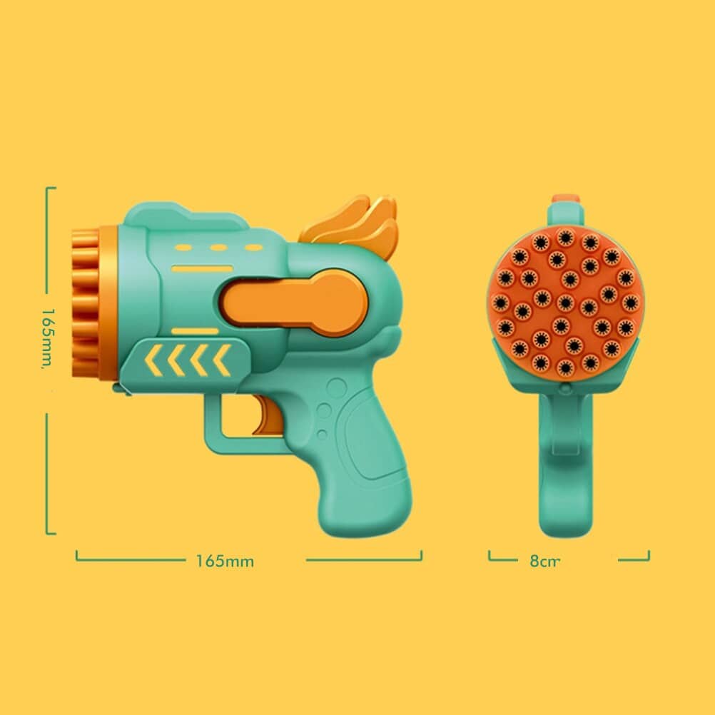 Pistolet À Bulles Autotique Portatif, Souffleur De Bulles Électrique