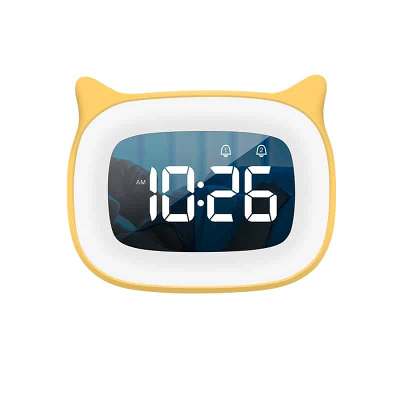 Montre Numérique LED Avec Podomètre – Pas De Bluetooth, Réveil Vibrant, Chrono, étanche IP68 – Idéal Pour Enfants, Ados Et Femmes (vert)
